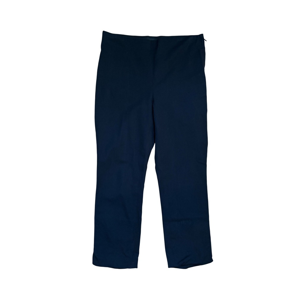COS Women Black‎ Slim Straight Leg Cigarette Pant Ankle Trousers